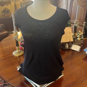 Madewell Black Sleeveless Knit Top